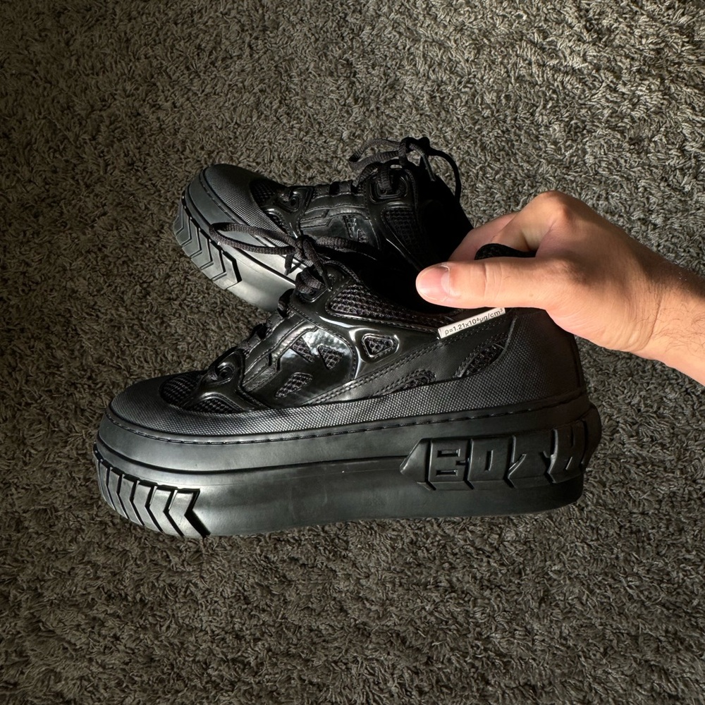 BOTH
Black Tyres Platform Sneakers
